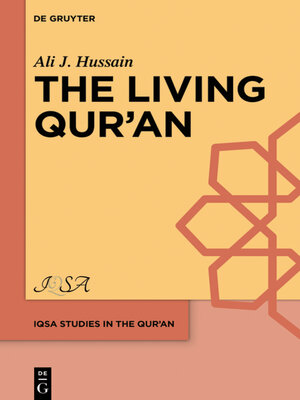 cover image of The Living Qur'ān